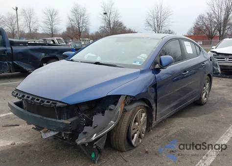 2017 Hyundai Elantra Se из США, поврежденный, VIN 5NPD84LFXHH075370